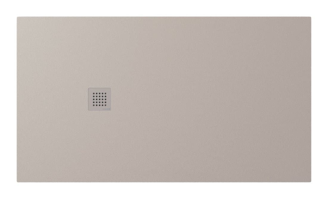 TRENECA brodzik kompozytowy z możliwością docinania 160x90cm, beżowy mat