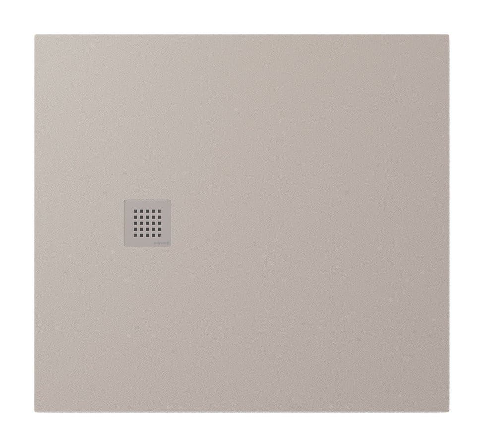 TRENECA brodzik kompozytowy z możliwością docinania 110x100cm, beżowy mat