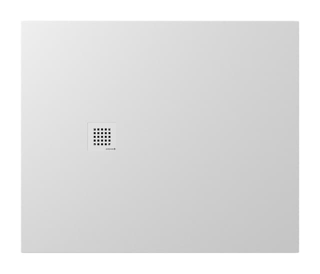 TRENECA brodzik kompozytowy z możliwością docinania 120x100cm, biały mat