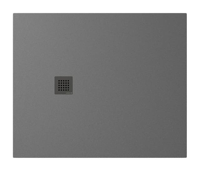 TRENECA brodzik kompozytowy z możliwością docinania 120x100cm, szary mat