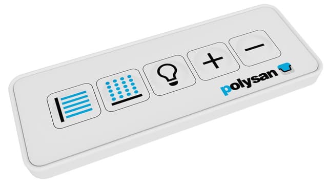 INFINITY HM system HYDRO, sterowanie elektroniczne, czarny mat