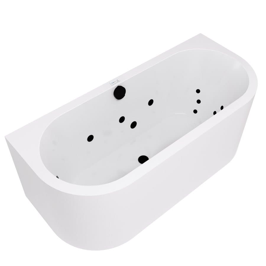 INFINITY HM system HYDRO, sterowanie elektroniczne, czarny mat