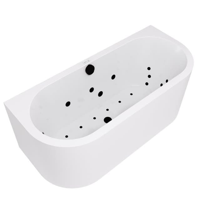 INFINITY HM system HYDRO AIR, sterowanie elektroniczne, czarny mat