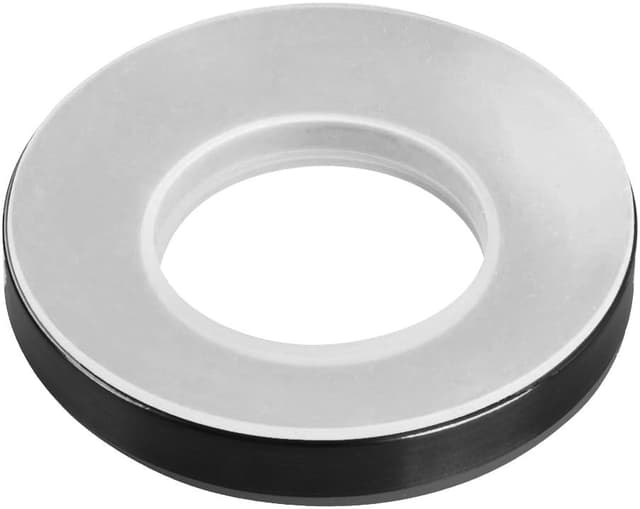 Metalowa podkładka między umywalkę i blat, wysokość 10mm, czarny mat