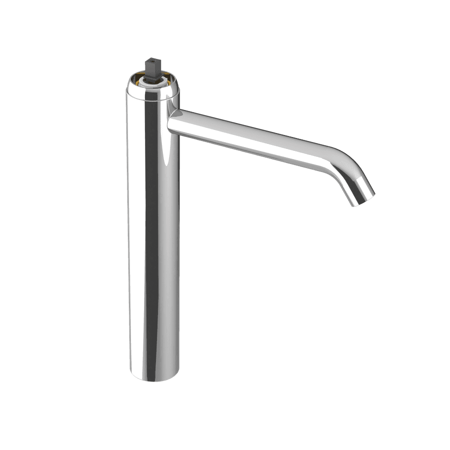 ULTRAMIX korpus wysokej baterii umywalkowej, przedłużona dysza, chrom