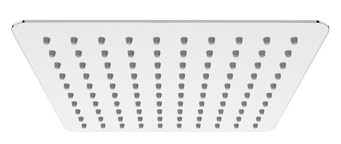 RAINFALL słuchawka prysznicowa, 250x250mm, stal nierdzewna połysk