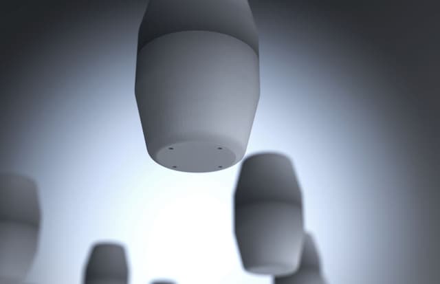 RAINFALL słuchawka prysznicowa, 250x250mm, stal nierdzewna połysk