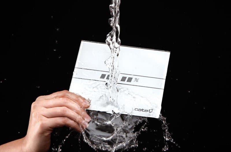 E-120 GB wentylator łazienkowy osiowy, 15W, wylot 120mm, czarny