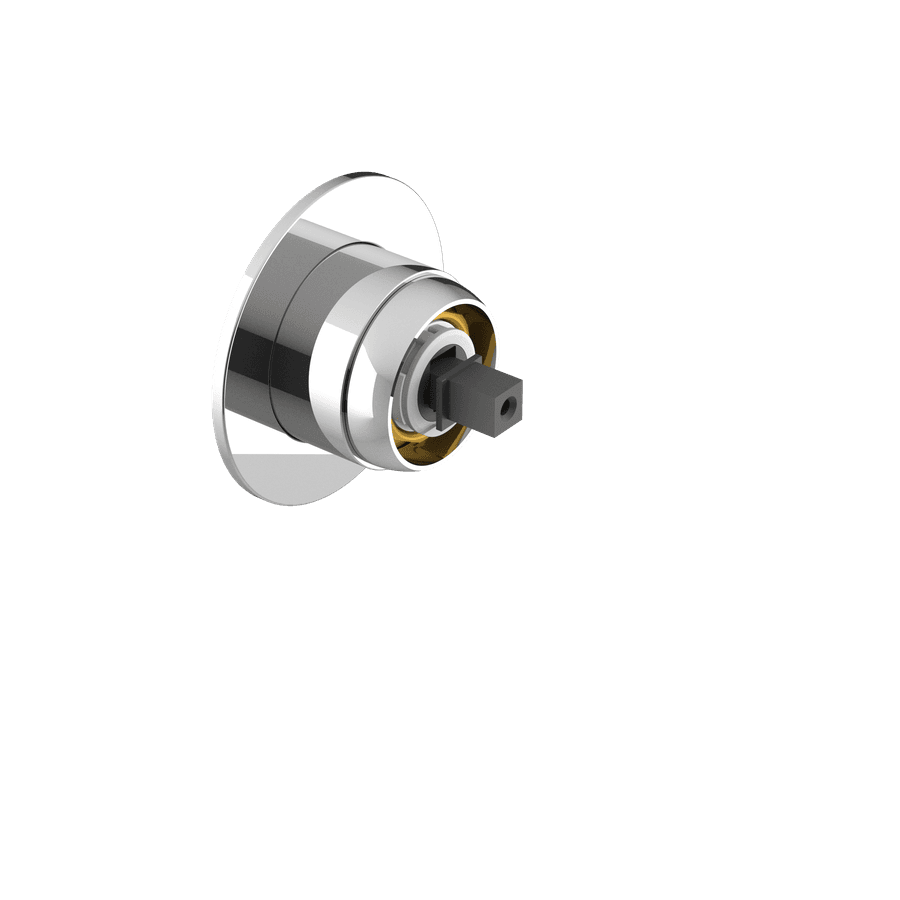 ULTRAMIX korpus podtynkowej baterii prysznicowej, 1-wyjście, chrom