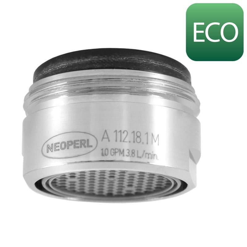 NEOPERL perlator ekonomiczny 3,8 l/min, gwint zewnętrzny M24x1, chrom