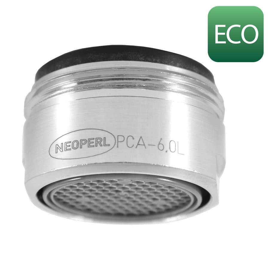 NEOPERL perlator ekonomiczny 6 l/min, gwint zewnętrzny M24x1, chrom