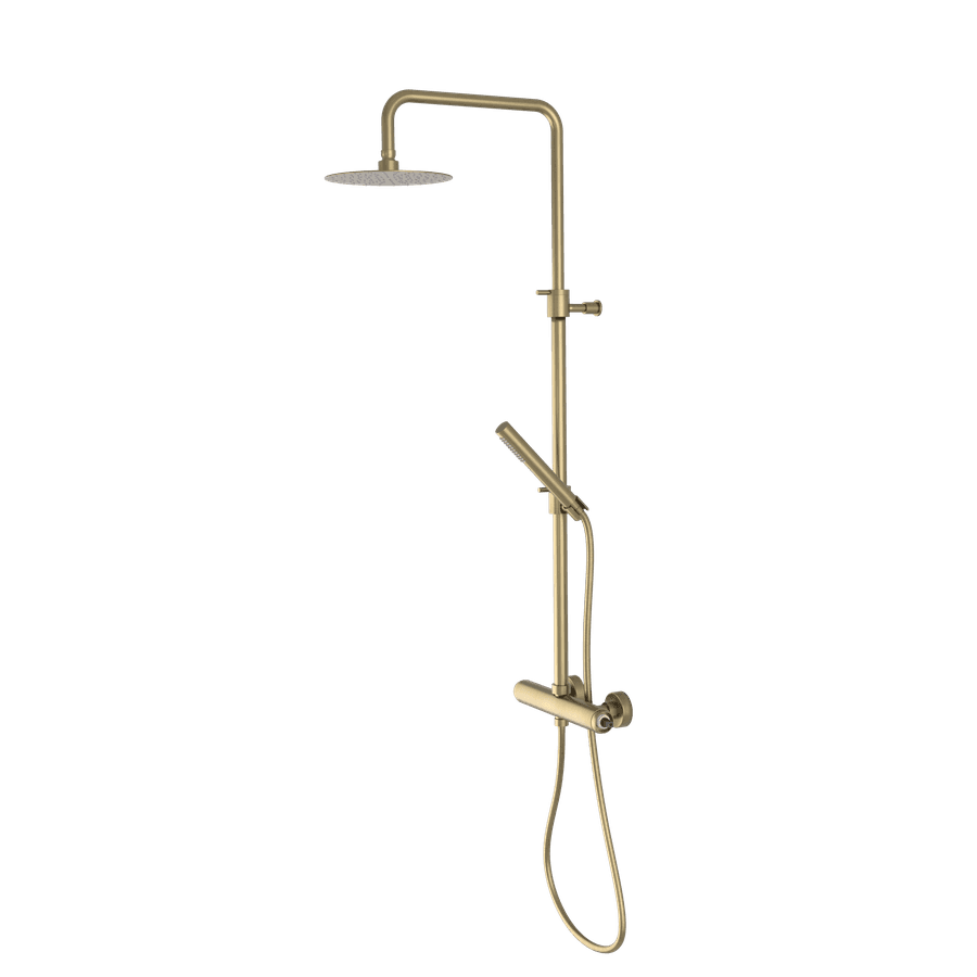 ULTRAMIX korpus kolumny prysznicowej z baterią dźwigniową, złoto mat