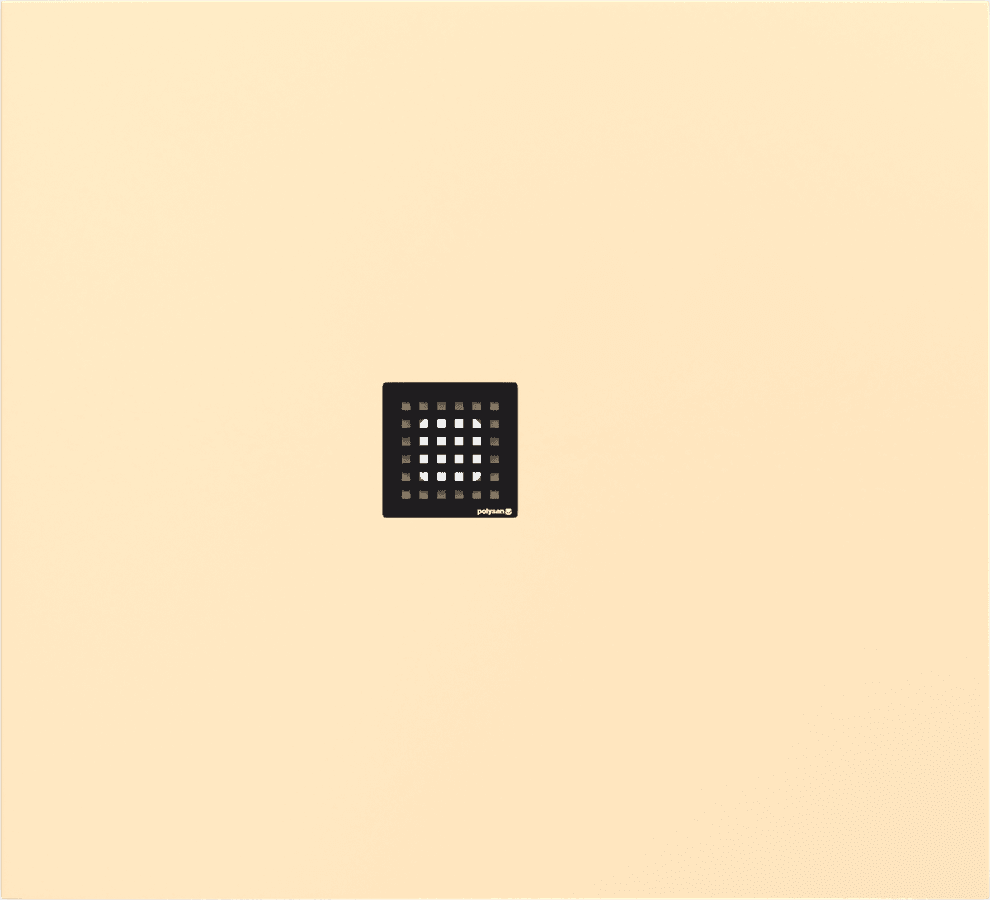 FLEXIA brodzik kompozytowy z możliwością docinania 110x100cm, beż mat