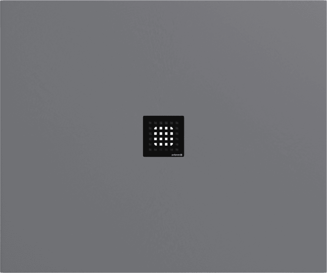 FLEXIA brodzik kompozytowy z możliwością docinania 120x80cm, szary mat