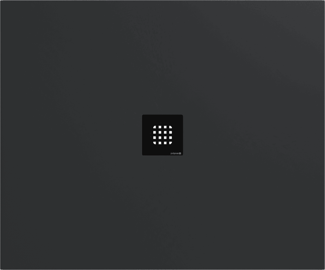 FLEXIA brodzik kompozytowy z możliwością docinania 120x80cm, antracyt mat