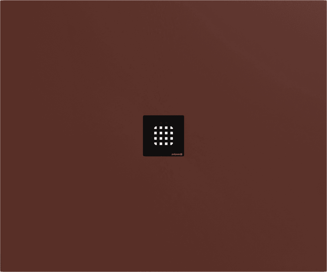 FLEXIA brodzik kompozytowy z możliwością docinania 120x80cm, brązowy mat