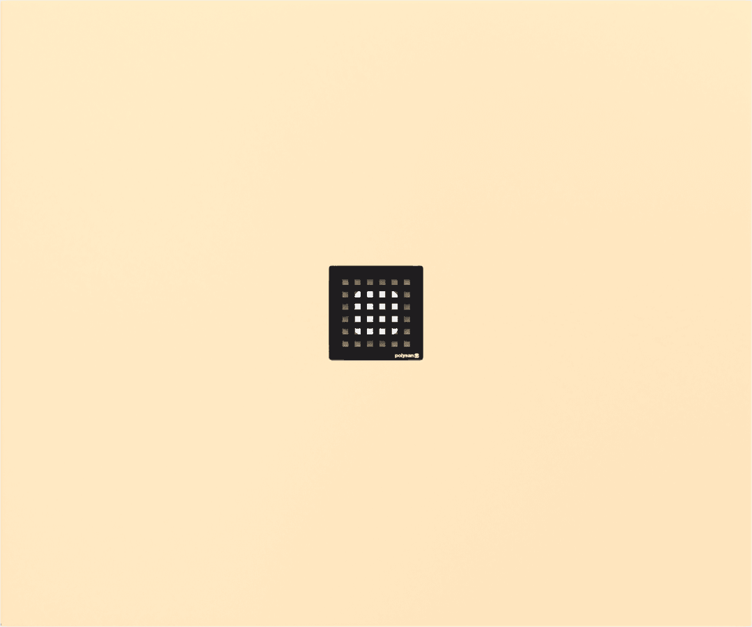 FLEXIA brodzik kompozytowy z możliwością docinania 120x80cm, beż mat