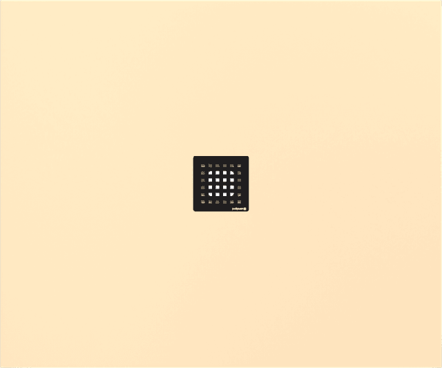 FLEXIA brodzik kompozytowy z możliwością docinania 120x80cm, beż mat