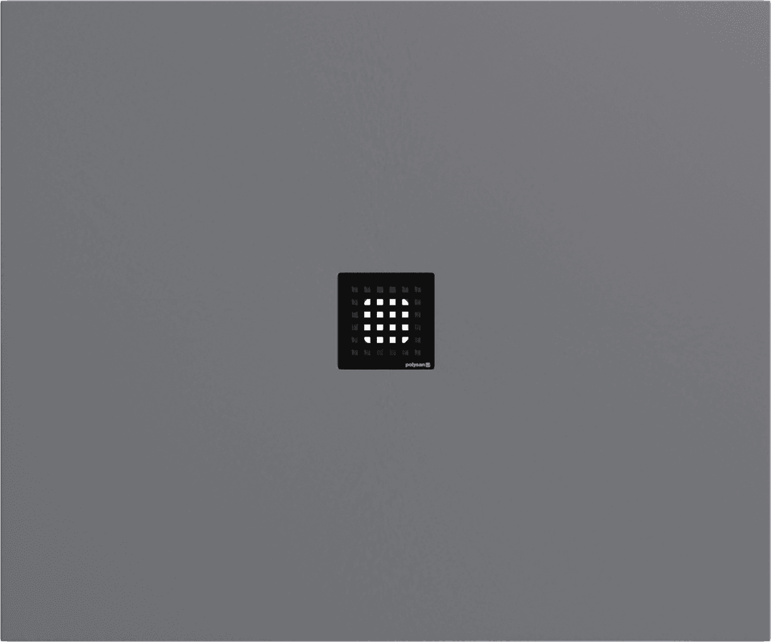 FLEXIA brodzik kompozytowy z możliwością docinania 120x100cm, szary mat