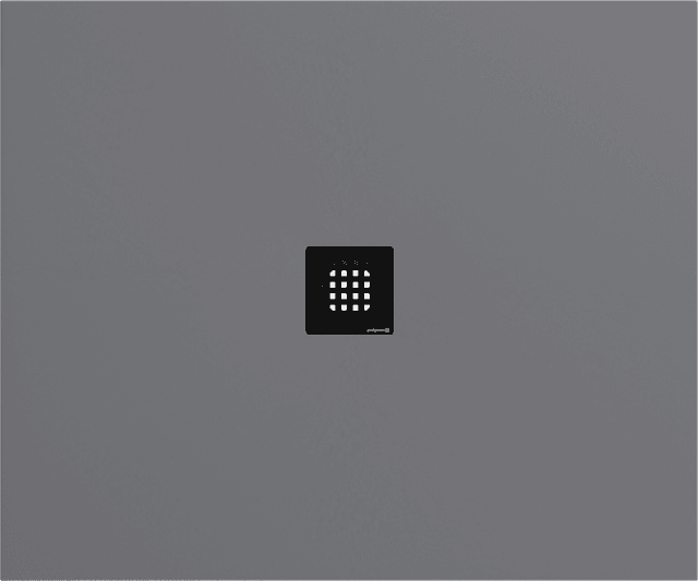 FLEXIA brodzik kompozytowy z możliwością docinania 120x100cm, szary mat