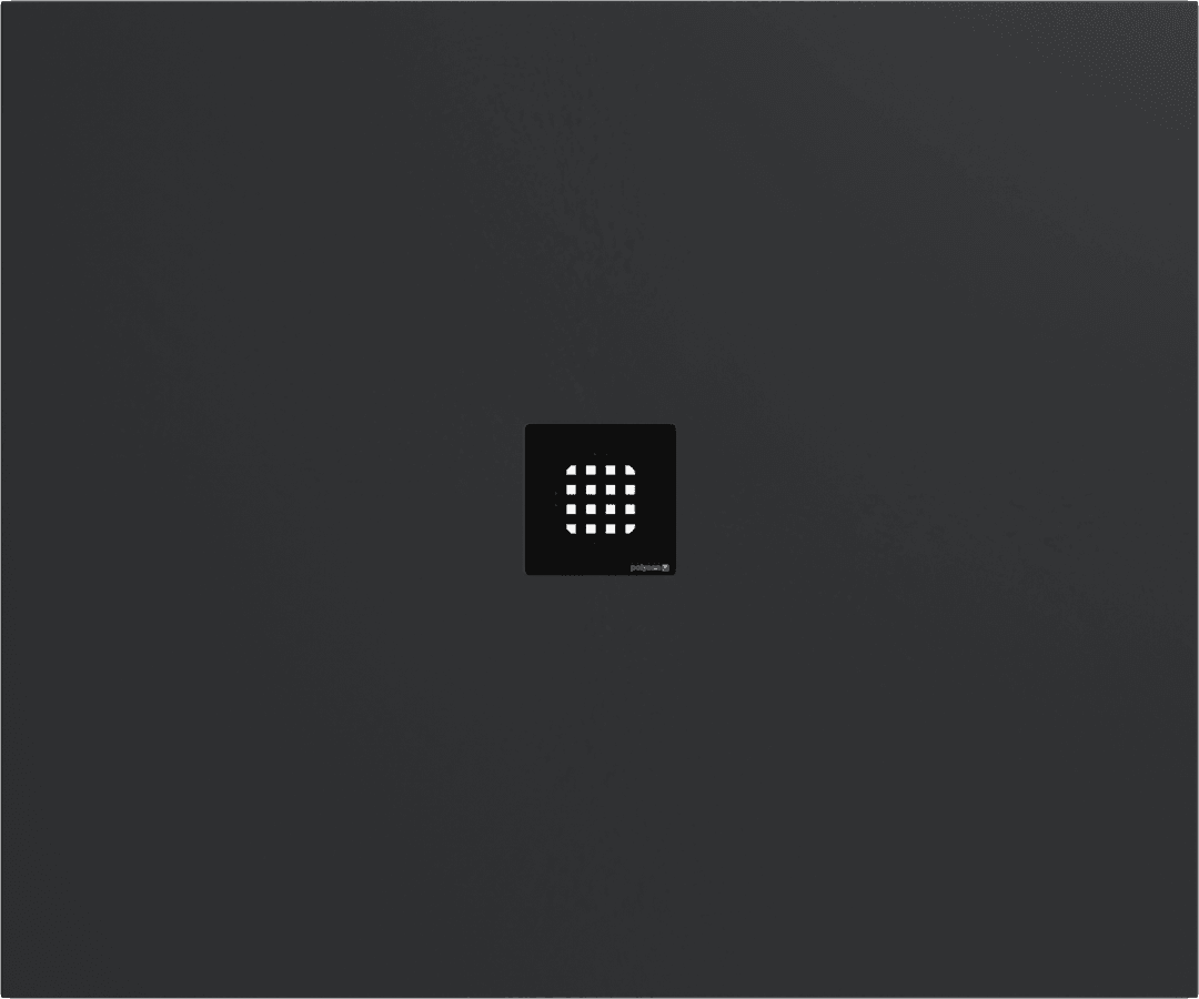 FLEXIA brodzik kompozytowy z możliwością docinania 120x100cm, antracyt mat