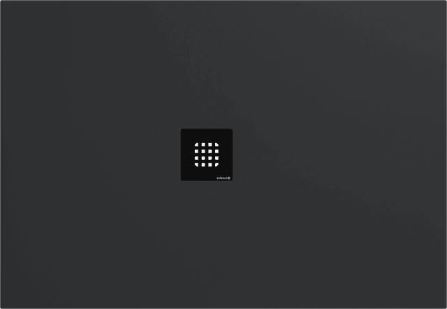 FLEXIA brodzik kompozytowy z możliwością docinania 130x90cm, antracyt mat