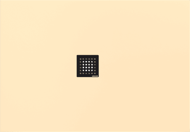 FLEXIA brodzik kompozytowy z możliwością docinania 130x90cm, beż mat