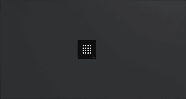 FLEXIA brodzik kompozytowy z możliwością docinania 150x80cm, antracyt mat