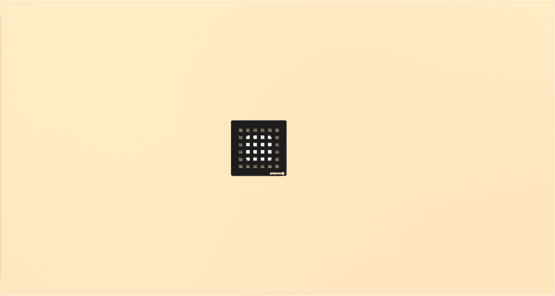 FLEXIA brodzik kompozytowy z możliwością docinania 150x80cm, beż mat