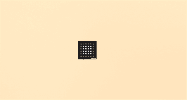 FLEXIA brodzik kompozytowy z możliwością docinania 150x80cm, beż mat