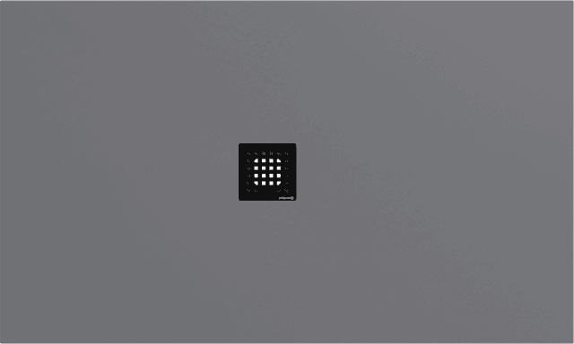 FLEXIA brodzik kompozytowy z możliwością docinania 150x90cm, szary mat