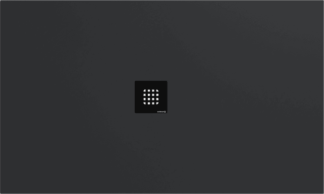 FLEXIA brodzik kompozytowy z możliwością docinania 150x90cm, antracyt mat