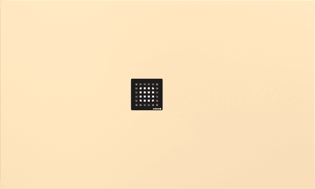 FLEXIA brodzik kompozytowy z możliwością docinania 150x90cm, beż mat