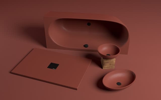 SUSSI R wanna przyścienna, narożna, kompozyt, 160x70x50cm, brązowy mat