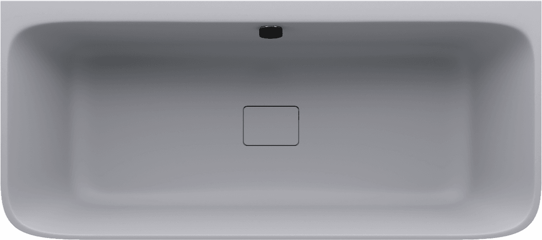 SKYLLA wanna wolnostojąca przyścienna 170x75x60cm, kompozyt, szary mat