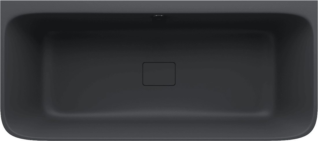 SKYLLA wanna wolnostojąca przyścienna 170x75x60cm, kompozyt, antracyt mat