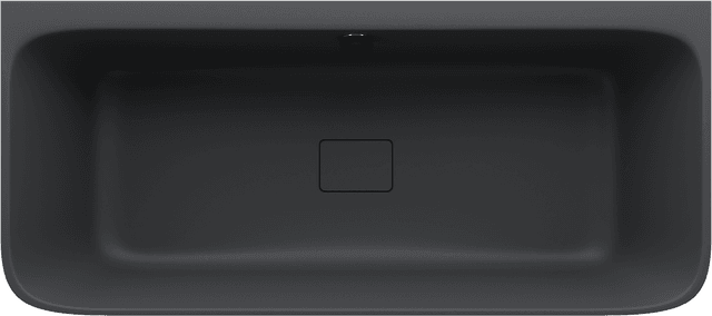 SKYLLA wanna wolnostojąca przyścienna 170x75x60cm, kompozyt, antracyt mat