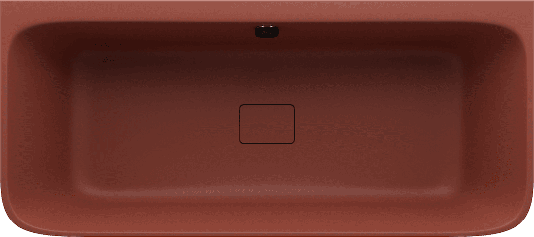 SKYLLA wanna wolnostojąca przyścienna 170x75x60cm, kompozyt, brązowy mat