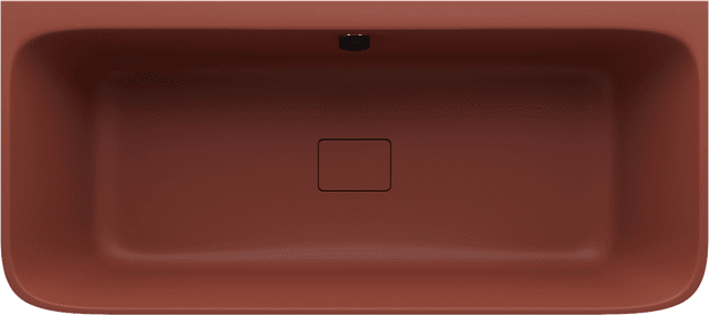 SKYLLA wanna wolnostojąca przyścienna 170x75x60cm, kompozyt, brązowy mat