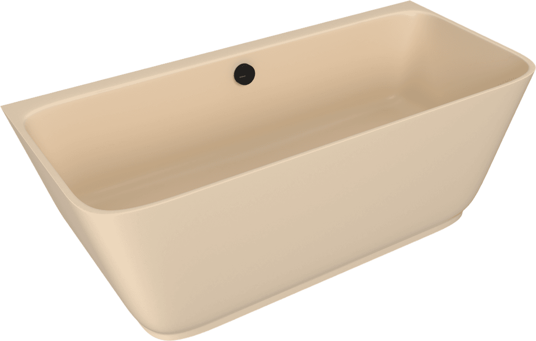 SKYLLA wanna wolnostojąca przyścienna 170x75x60cm, kompozyt, beż mat