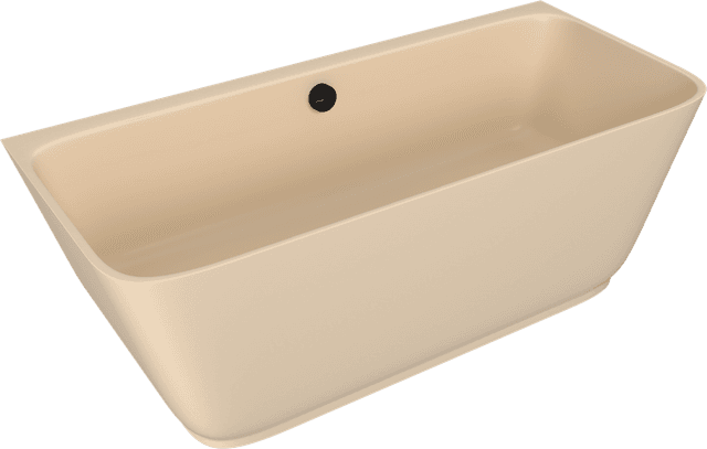 SKYLLA wanna wolnostojąca przyścienna 170x75x60cm, kompozyt, beż mat