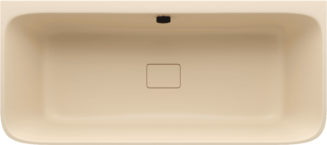 SKYLLA wanna wolnostojąca przyścienna 170x75x60cm, kompozyt, beż mat