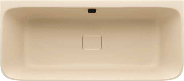 SKYLLA wanna wolnostojąca przyścienna 170x75x60cm, kompozyt, beż mat