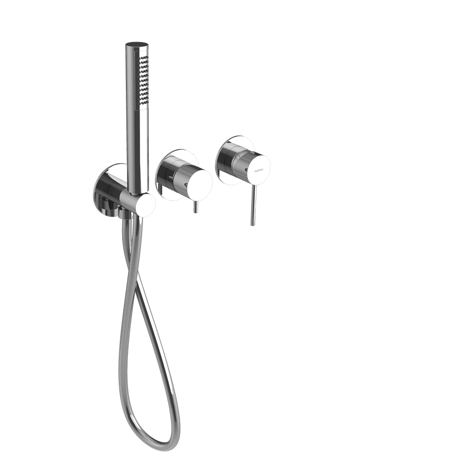 ULTRAMIX podtynkowa bateria prysznicowa/wannowa, 2 funkcje, chrom