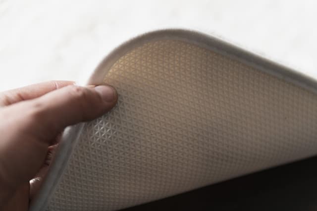 FUZZY dywanik łazienkowy, 50x80cm, 100% polyester, antypoślizgowy, czarny