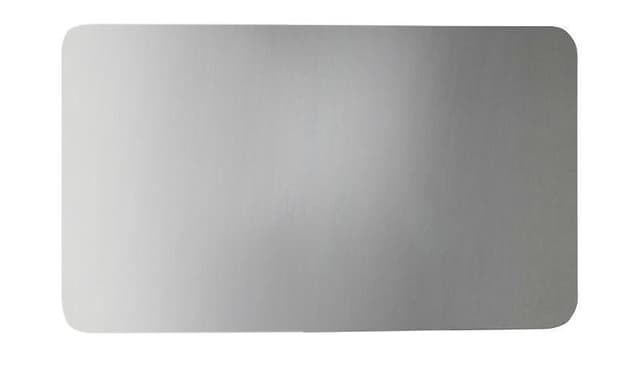 ISHAPE lustro ze ściętą krawędzią 100x50cm, zaokrąglone rogi, CU free
