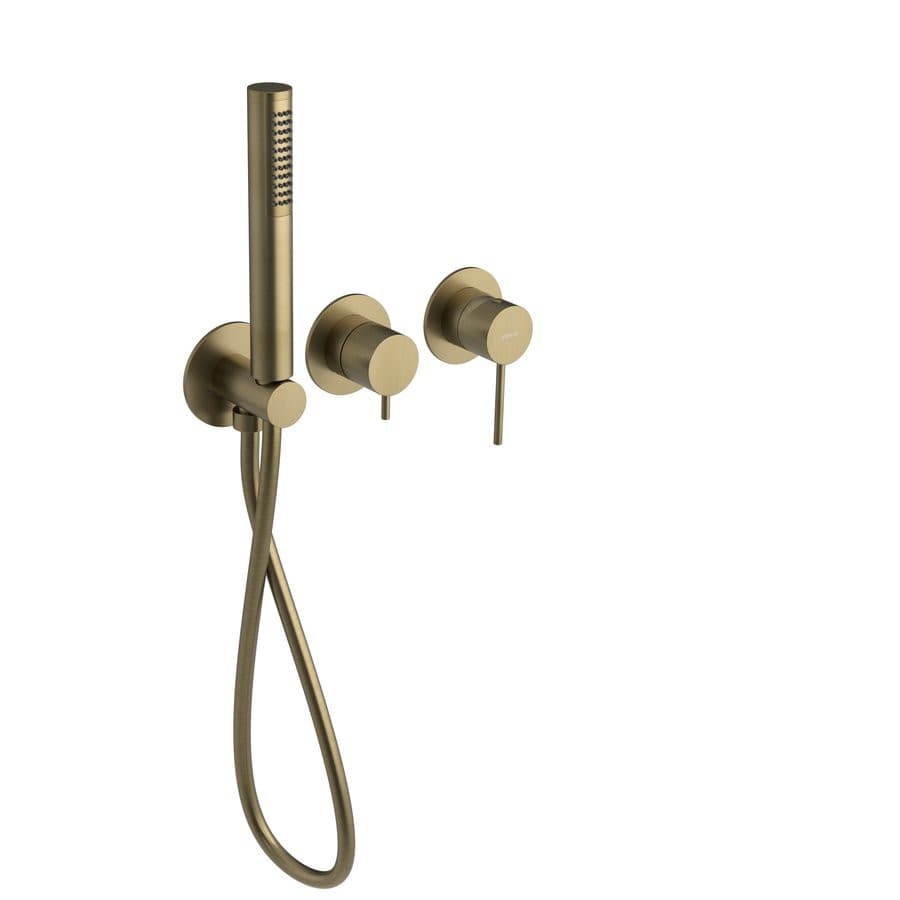 ULTRAMIX podtynkowa bateria prysznicowa/wannowa, 2 funkcje, złoto mat