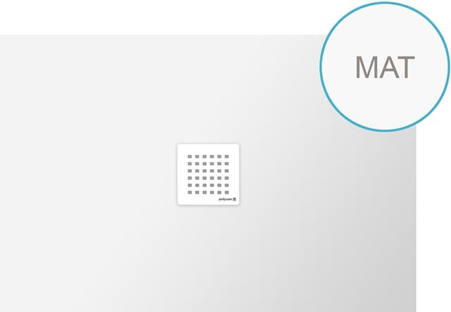 FLEXIA brodzik kompozytowy z możliwością docinania 120x80cm, biały mat