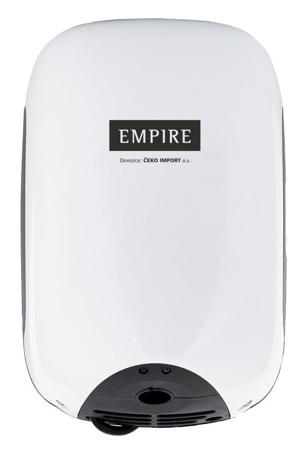 EMPIRE COMPACTJET MINI suszarka do rąk, bezdotykowa 230 V, 900 W, 156x238xx99,5mm, ABS, biała