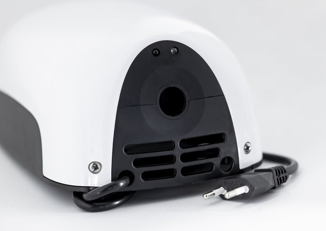 EMPIRE COMPACTJET MINI suszarka do rąk, bezdotykowa 230 V, 900 W, 156x238xx99,5mm, ABS, biała